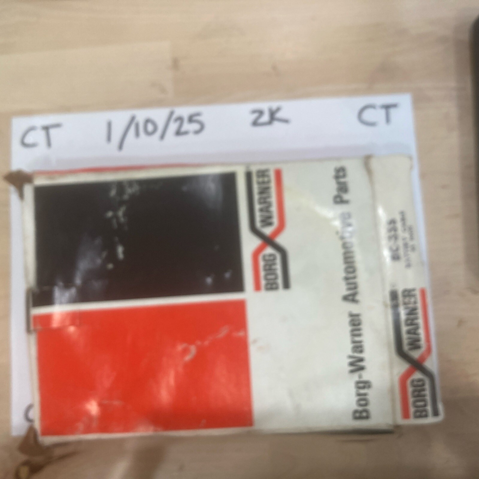 borg warner BC-35s battery cable (35in) - Image 3