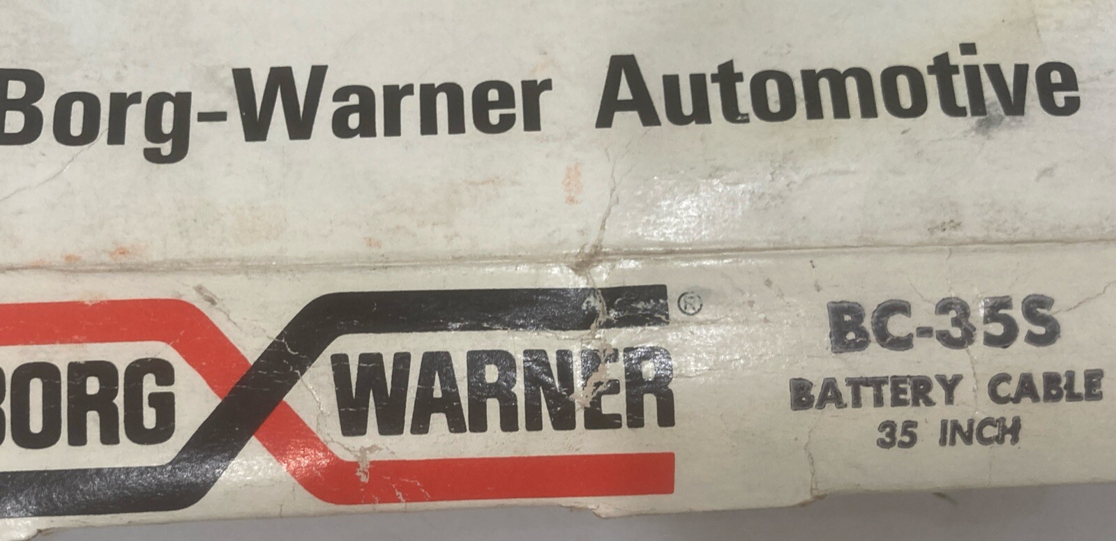 borg warner BC-35s battery cable (35in) - Image 4