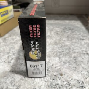 parts master air filter 66117
