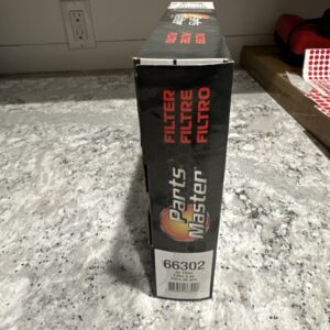 parts master air filter 66302