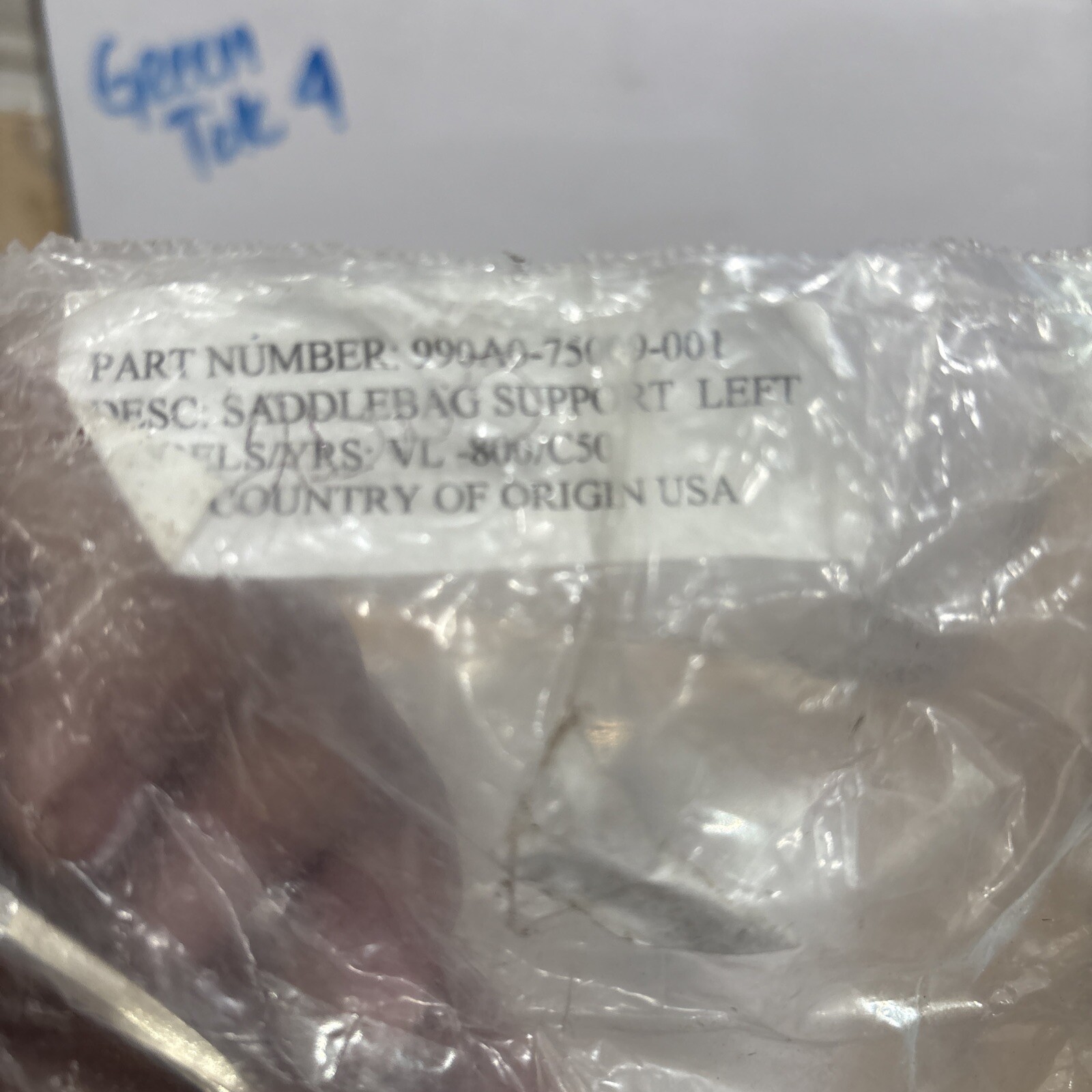 saddle bag support 990A0-75009-002/001 (2bars, No Hardware) - Image 4