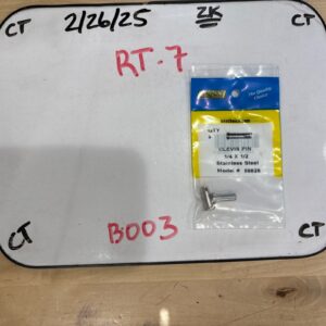 seachoice clevis pin 1/4x1/2 59828
